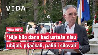 VIDA info - Milorad Pupovac u Srbu: Ustanak u Srbu bio je legitiman čin otpora