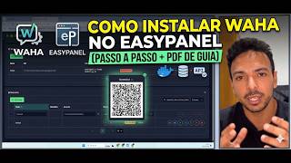 Como Instalar O Waha Api No Easypanel Passo A Passo com Pdf De Apoio