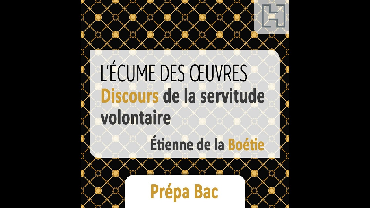 Discours de la Servitude Volontaire 2/2 – Sur le bout des doigts (Prépa Bac)