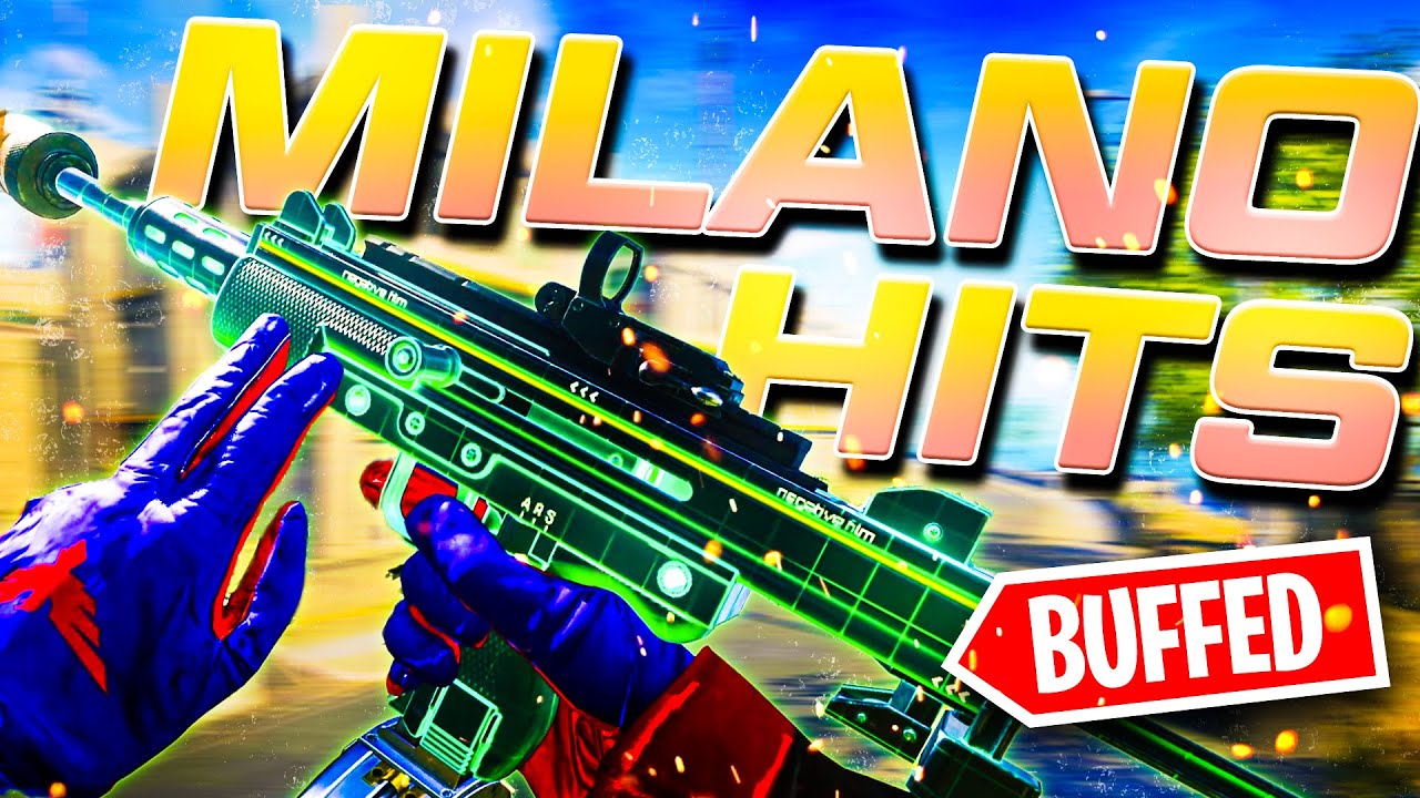 The MILANO got a SECRET BUFF!? (Warzone Rebirth Island)