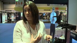 SAMSUNG-Compatible ValueView 3D Glasses. Rechargeable. MULTI-PACK Epson Moverio BT100 3D Glasses at Gadget Show 2012