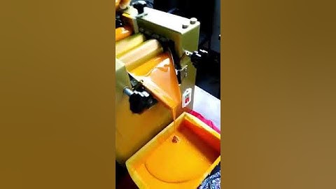 Lab three roller mill for paints