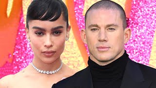 Channing Tatum REACTS to Being Exposed for Following Zoë Kravitz Fan Accounts