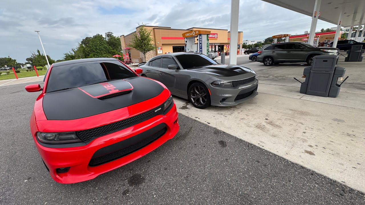 THE REASON WHY I GOT THE RT OVER THE SCATPACK 