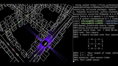 Daisy an open source python traffic simulator