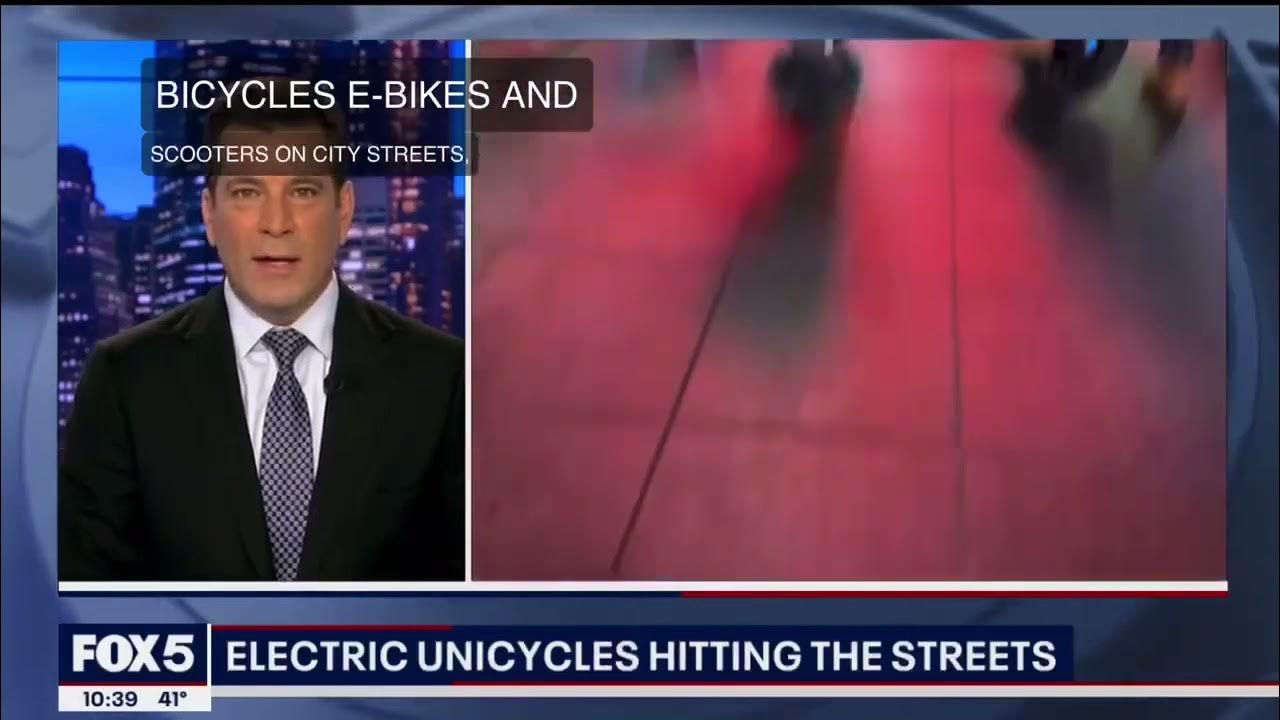 Electric Unicycles Now In The News. Is This Good Or Bad? Illegal Mentioned 3X (Credit David