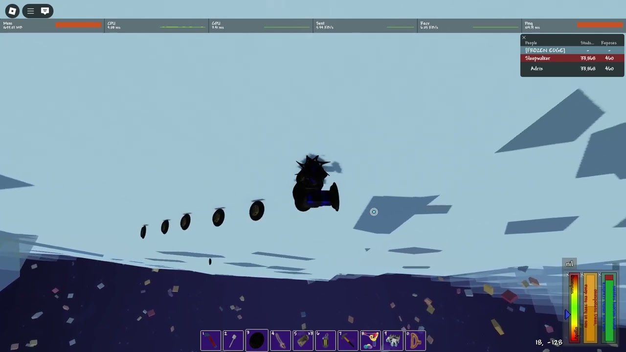 Dream Game | Getting the More of This Desolate World Badge