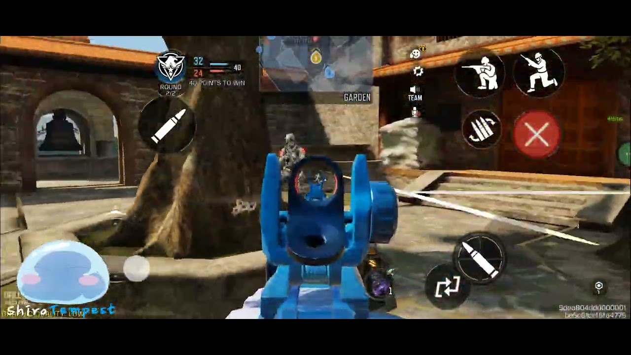 Shiro Tempest | Codm Short Clip #1 | Call of Duty: Mobile