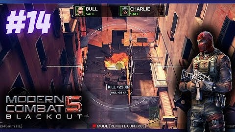 Modern Combat 5: Blackout Android Walkthrough - Part 14 - Chapter 4: San Marco - Carnevale I