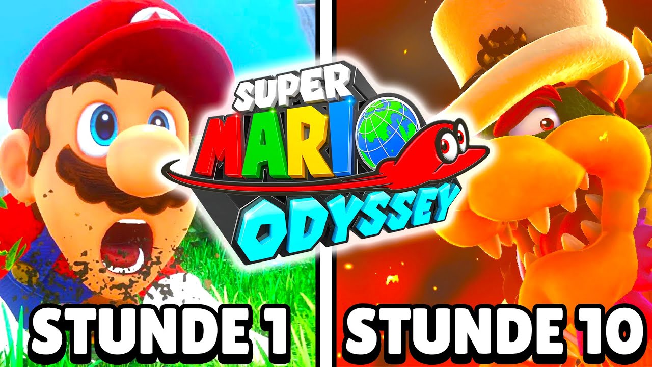 Super Mario Odyssey in 1 Video!