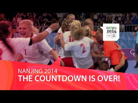 The Countdown is Over | Nanjing 2014 Youth Olympic Games