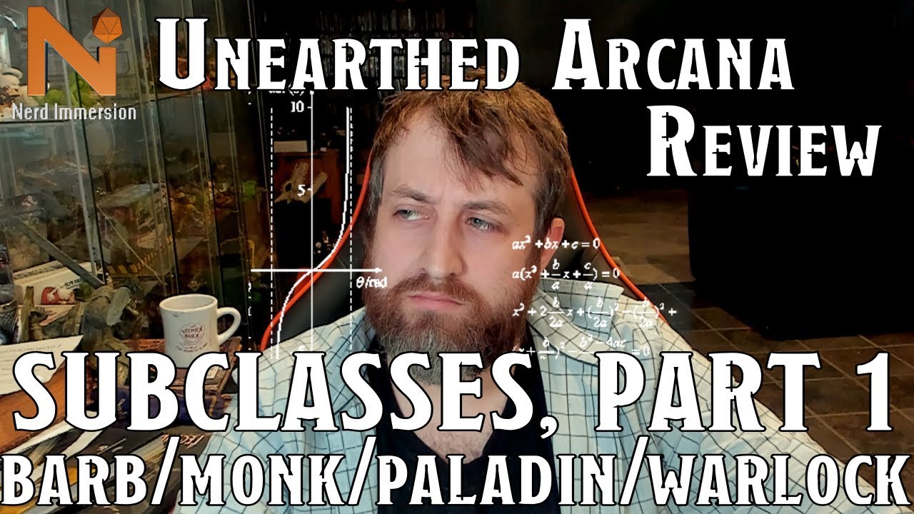 Unearthed Arcana Review Subclasses Part 1 2020 Nerd