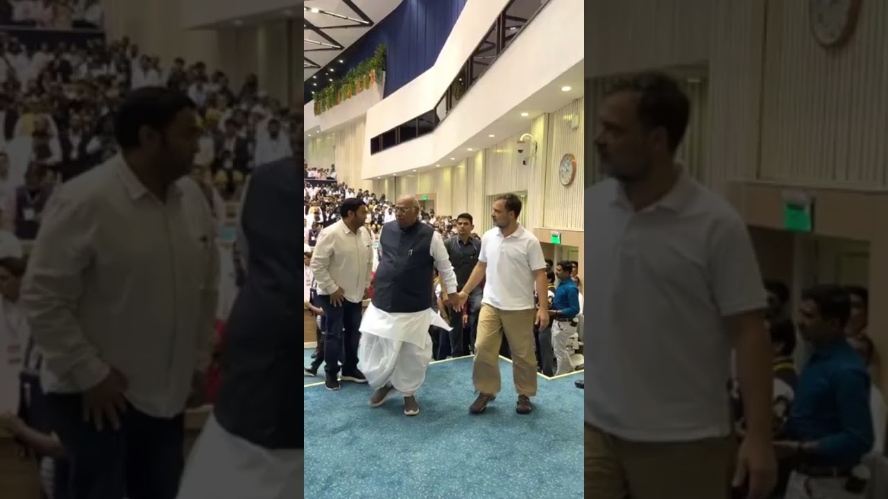 Mallikarjun KhargeJi l Rahul Gandhi l Annual Legal Conclave l New Delhi l 