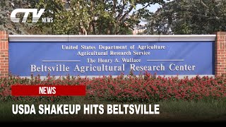 USDA Reshuffle: Beltsville Facility Set to Close Amid Federal Jobs Shift