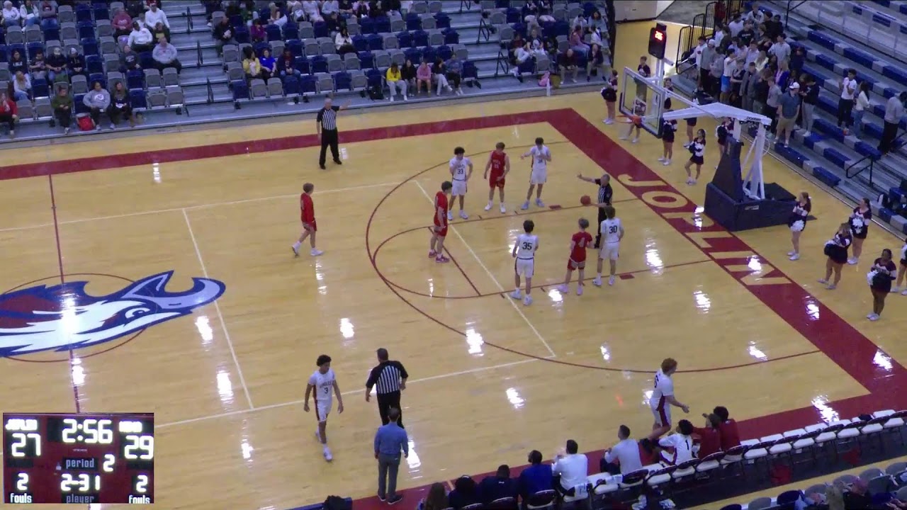 Joplin High School vs Nixa High School Mens Varsity Basketball