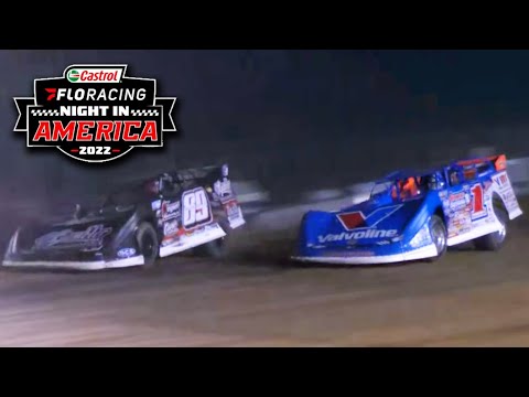 Castrol FloRacing Night in America Late Model Feature | Spoon River Speedway 5.11.2022