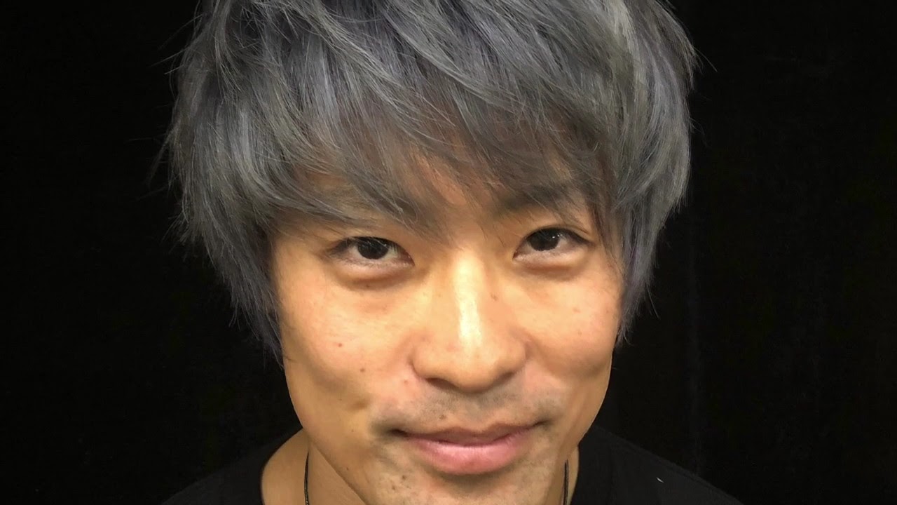 ブリーチ して シルバーアッシュ系 に カラーリング ダブルカラー Youtube