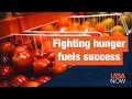 Local Philanthropist Powers 10-Year Fight Against Hunger on UTSA Campus
