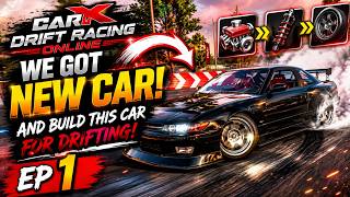 CarX Drift Racing Online we got new car and build this car for drifting ep 1 screenshot 3