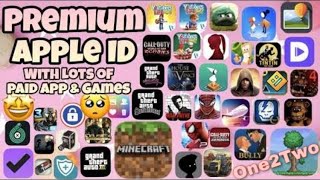 Premium Apple ID| 1000+ Apps and Games screenshot 1