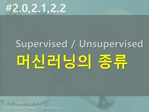 #2.2. 머신러닝의 종류 - Unsupervised Learning