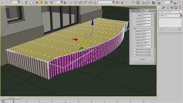 AvizStudioTools - ATiles Quick Tip - Wooden Porch