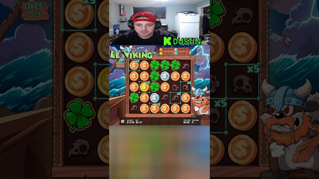 5000X WIN ON LE VIKING   