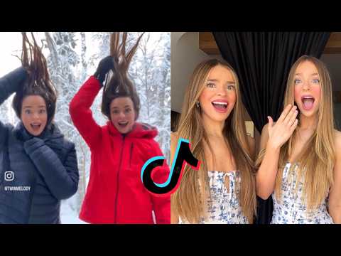 Recreating Viral Tiktoks! IMITANDO TIKTOKS VIRALES - Twin Melody