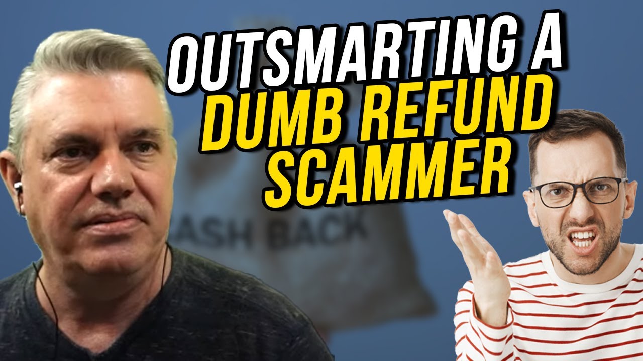 Awesome Refund ScamBait | Two USA Banks Reported