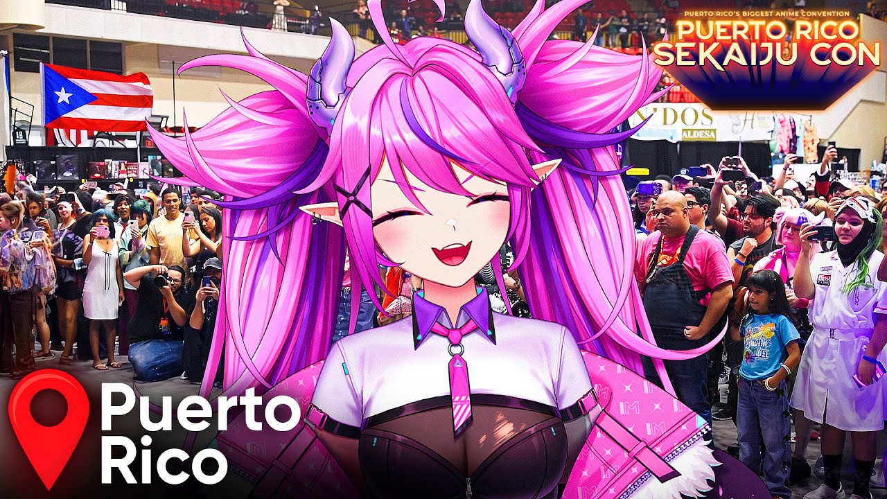 Ironmouse Performs At Puerto Rico’s Biggest Anime Convention!