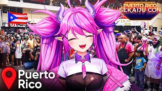 Ironmouse Performs At Puerto Rico’s Biggest Anime Convention!