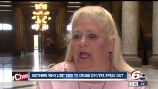 Mothers who lost their children to drunk driving speak out