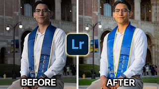 How I edit Portraits (Graduation Photoshoot)