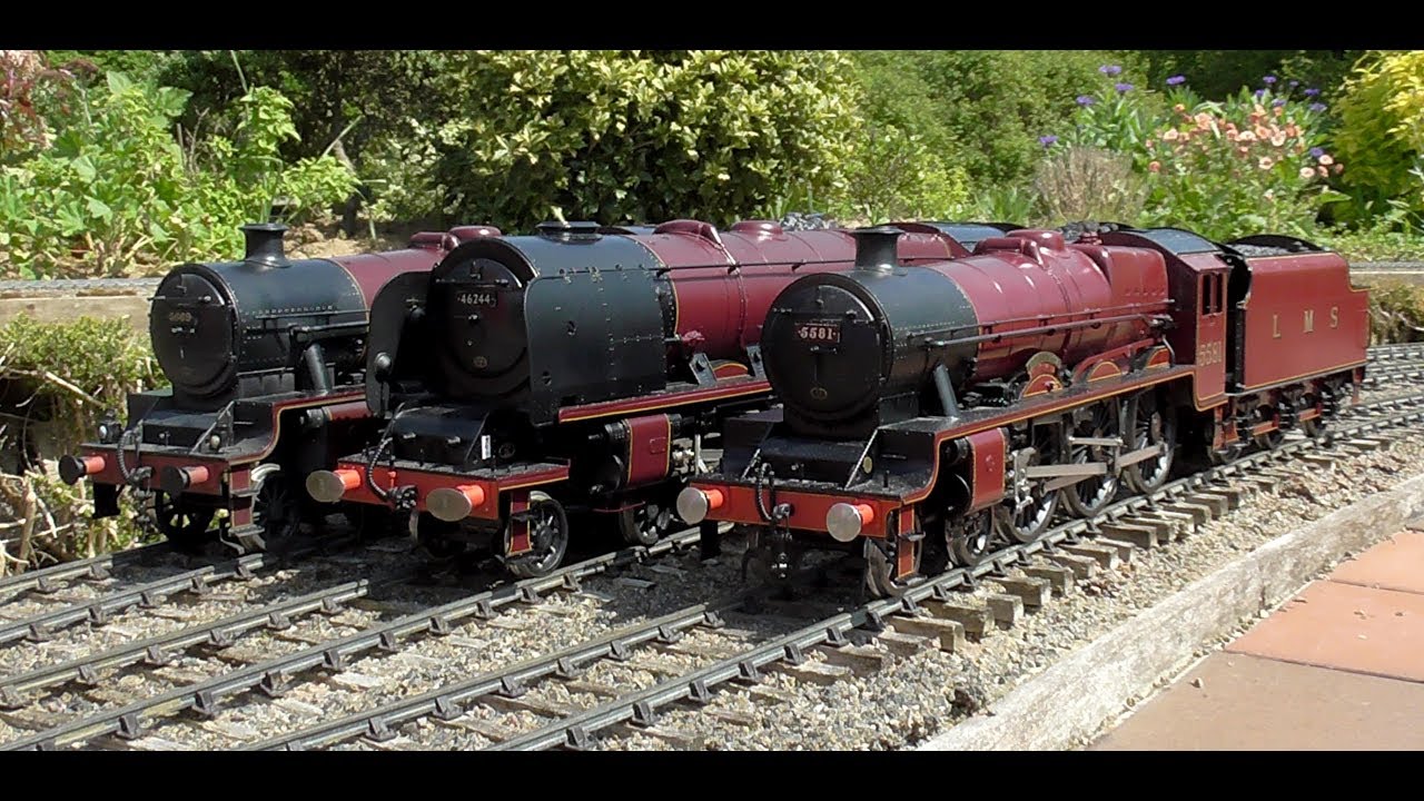 Gauge 1 garden meetings in SE England in 2018