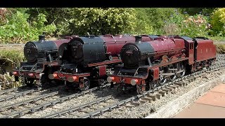 Gauge 1 garden meetings in SE England in 2018