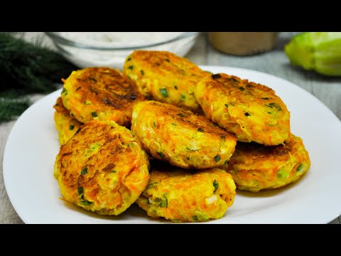 Courgette chops. Delicious! ☆ Successful recipe! How to cook zucchini chops # 35