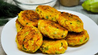 Courgette chops. Delicious! ☆ Successful recipe! How to... | Doovi