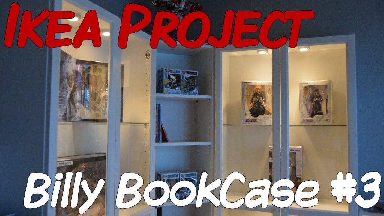 Ikea Project Billy Bookcase Part 3 Youtube