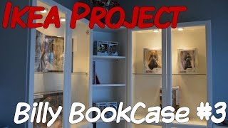 Ikea Project - Billy Bookcase Part 3