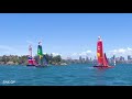 SailGP's First Ever Race | Sydney 2019