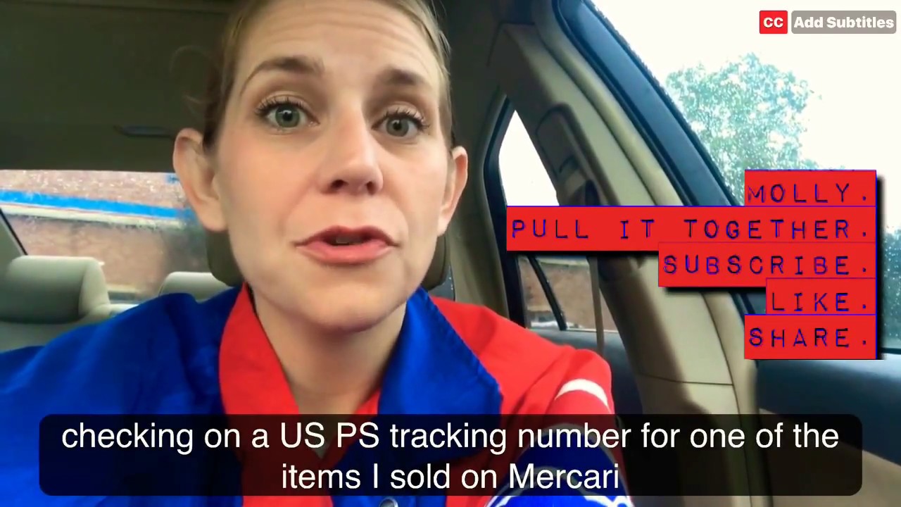What to do mercari shipping problem buyer reported item not delivered