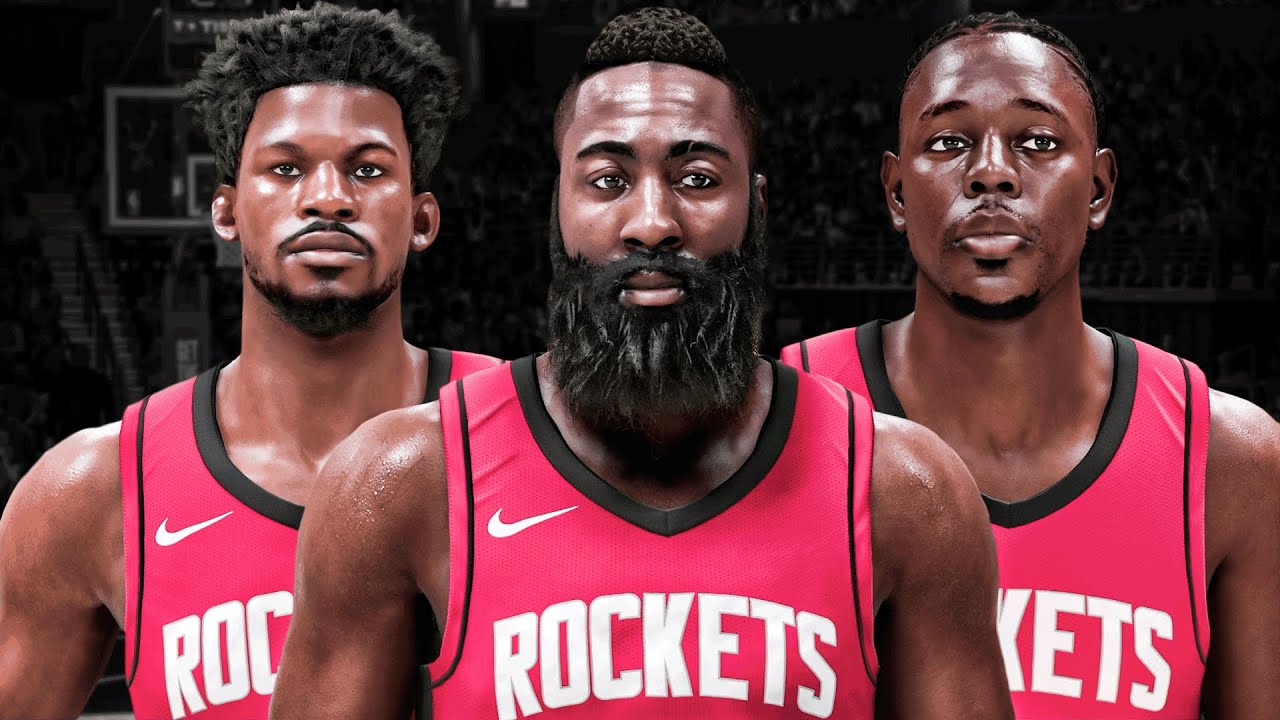 What If PRIME James Harden Had the Perfect Team?