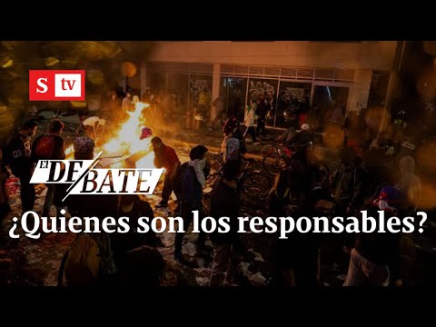 Disturbios en Colombia: ¿quiénes son responsables de la violencia y las muertes? | El Debate