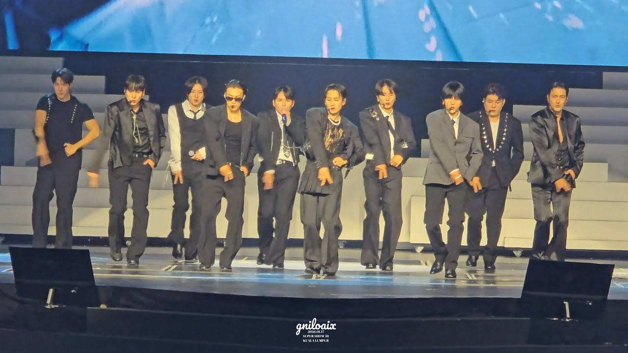 2026.01.17 Super Show 10 KL - Express Mode (Main Eunhyuk)