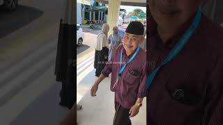 Pengumpulan Koper Jama'ah Haji Karawang Jks 27 #kemenhajri #hajidanumrah #kbihu #fkkbihu #haji