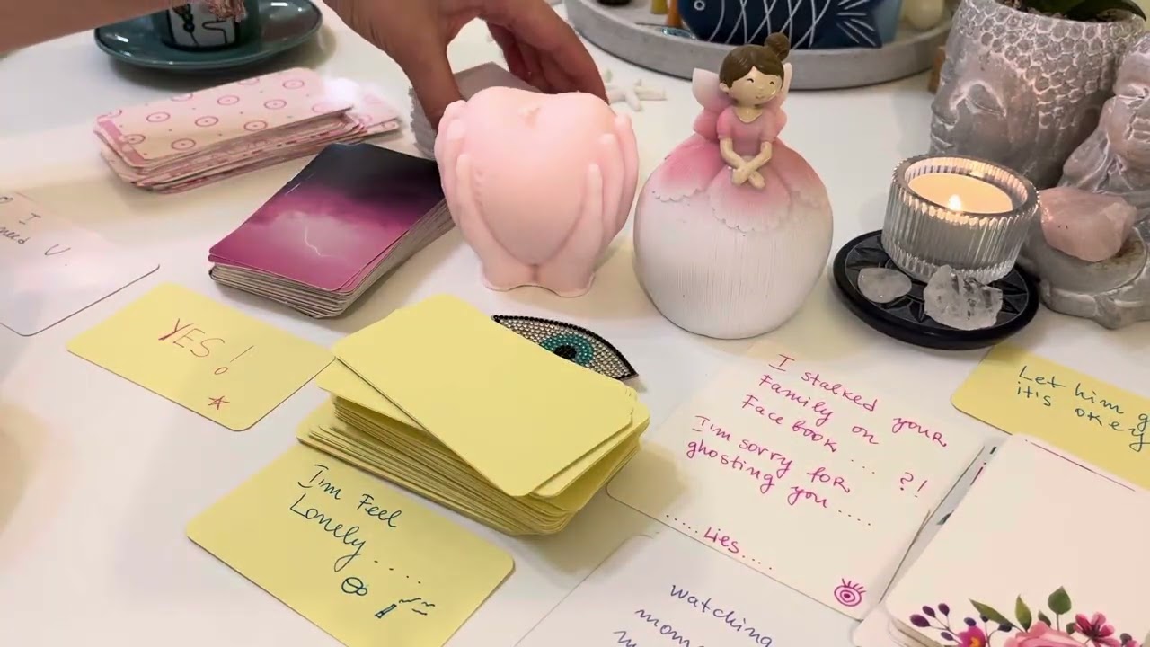 ❤️🪽Съобщение за теб от някого с когото не говориш…📮❤️