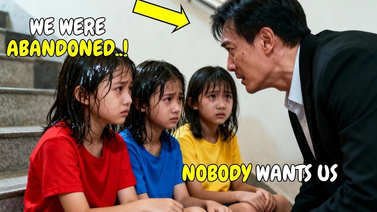 YOUNG BILLIONAIRE TAKES IN ABANDONED TRIPLETS — HIS WIFE CAN’T EXPLAIN WHAT THEY DO