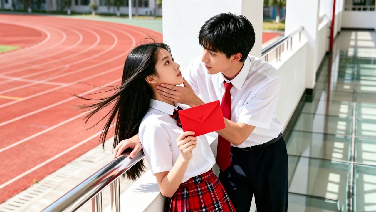 學霸給我寫情書，他居然為了我從省重點轉過來，還寄住在我家，雙向暗戀太甜啦#短劇#短剧推荐#女頻爽劇#優質小說改編#霸總#灰姑娘#甜宠