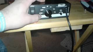 Whelen Epsilon siren with all tones