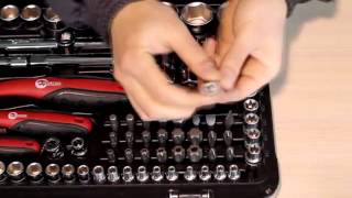 Набор инструментов INTERTOOL ET 7151